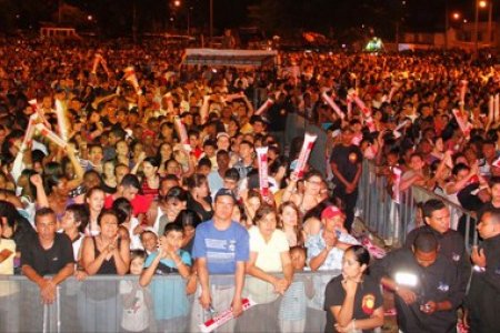 Fue  un cierre de campaña que le abrió  las puertas de la  gobernación