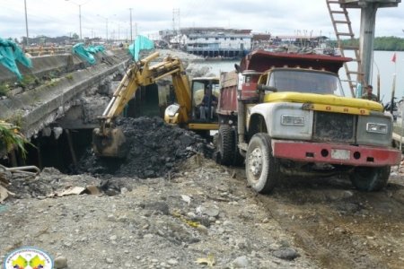 El puente está quebrado