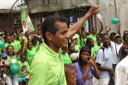 Arbey Arias llegó y se consolidó en la Comuna 12 como el candidato de la confianza política