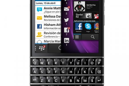 Movistar presenta el Blackberry Q10 en Colombia
