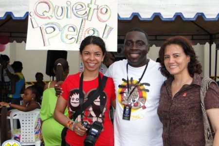 El Banco de la República en Buenaventura busca rescatar el legado ancestral de los peinados Afrocolombianos