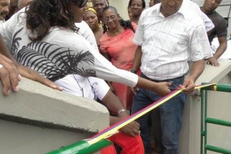 La Gestora Social inauguró la rampa de acceso al Centro Administrativo Distrital