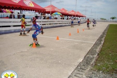 Con éxito se cumplió el 5º Rankin Departamental de Patinaje