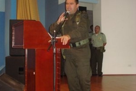 Comando Operativo Especial de Buenaventura Reconoce al Señor Alcalde Ing. José Félix Ocoró como su Jefe