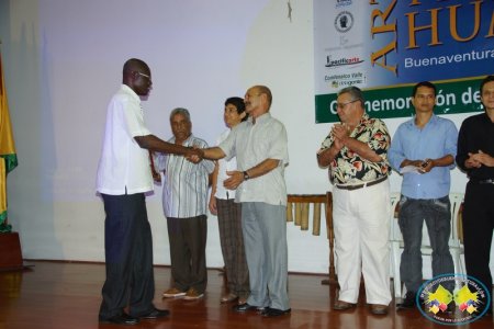 Acuarelistas de San Cipriano recibieron reconocimiento de la Oficina del Alto Comisionado de la ONU para los DDHH en Colombia