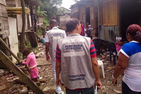 Personería atiende desplazamiento por fronteras invisibles en Buenaventura