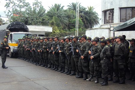 Policía incrementa el pié de fuerza en Buenaventura