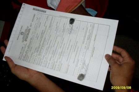 Mas de medio centenar de Registros Civiles  de Nacimiento entrega mensualmente la ESE Hospital Municipal Luis Ablanque de la Plata