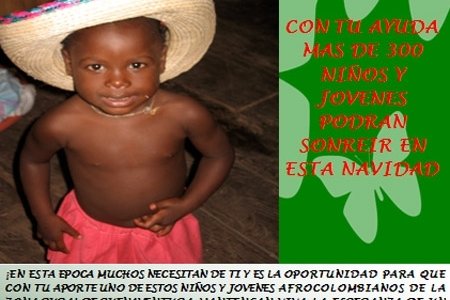 ¡EN ESTA NAVIDAD REGALA UNA SONRISA! EN BUENAVENTURA