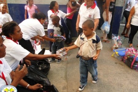 Pastoral Penitenciaria entregó regalos a los hijos de los internos de la Cárcel local