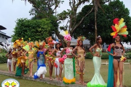 Breves del Reinado Señorita Buenaventura 2008