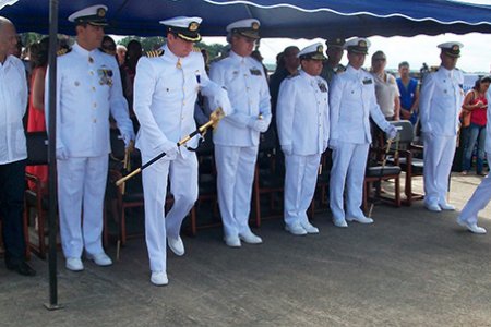Alcalde destacó trabajo del Capitán de Puerto y Comandante de Guardacostas del Pacífico, salientes