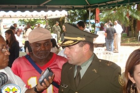 Se cumplió el relevo del Coronel Ramiro Orlando Tobo, comandante de la Policía en Buenaventura