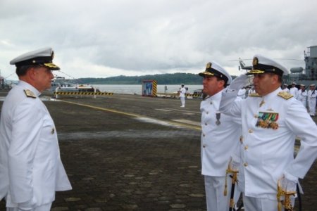La Fuerza Naval del Pacífico se llena de orgullo  al efectuar uno de los relevos más significativos para su tripulación