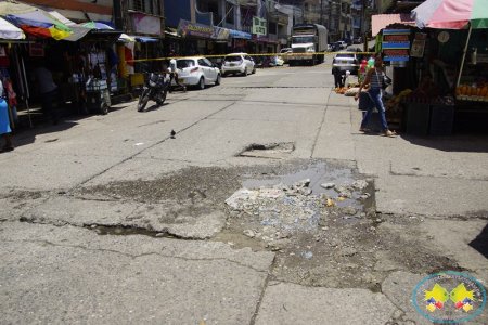 Contingencia de movilidad por obras en la Calle Cundinamarca y la Carrera Sexta