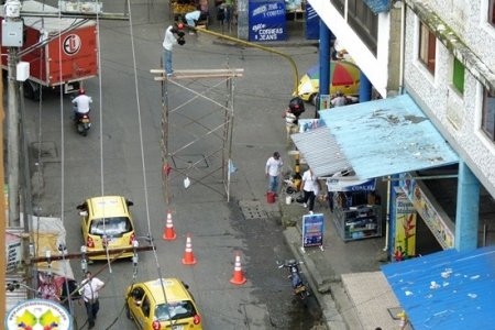 Realizan mantenimiento a los semáforos de la ciudad