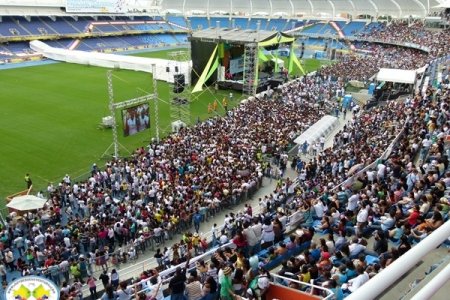 Reportaje gráfico del XV Festival de Música del Pacífico Petronio Álvarez Quintero