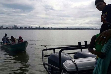Armada Nacional realiza búsqueda y rescate de dos embarcaciones en Buenaventura