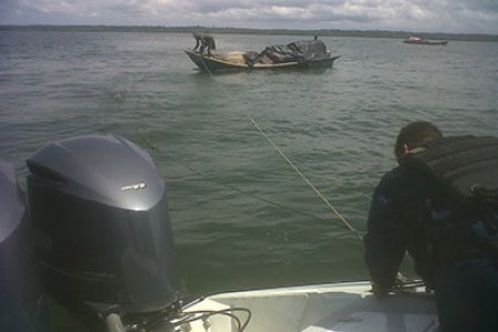 Armada Nacional rescata cuatro personas en el pacífico