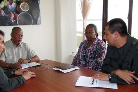 Alcalde se reunió con nuevo Comandante del Distrito Especial de Policía de Buenaventura