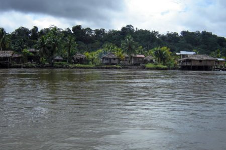 Comunidad del río Naya dice no a la minería ilegal en su territorio