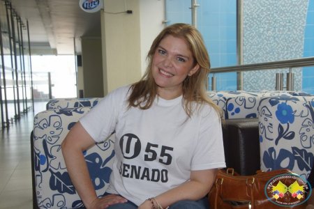 La candidata al senado, Rosa María Corcho se comprometió con acabar la discriminación laboral