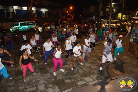Rumba - terapia nocturna  en  Viva Buenaventura