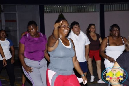 Sociedad portuaria organizó una rumba terapia para sus funcionarios