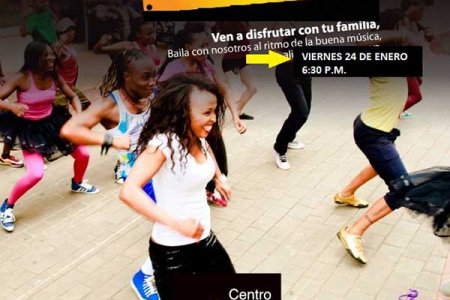 Rumba-terapia nocturna  en  Viva Buenaventura