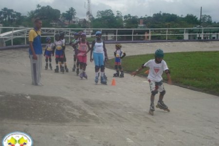 1er Festival de Escuelas de Patinaje del Valle en Buenaventura