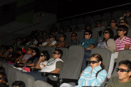 Los bonaverenses ya disfrutan del cine 3D en Pacífico Cinemas