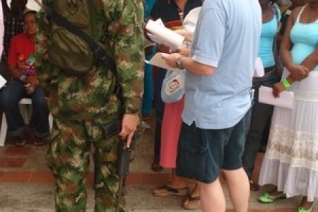 EXITOSA JORNADA DE SALUD PARA HABITANTES DE LA COMUNA 5 EN BUENAVENTURA