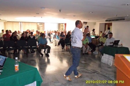Programa de Acuicultura de la Universidad capacita a acuicultores del Departamento del Quindío