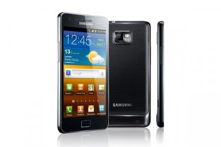 Samsung Galaxy S II gana el premio a mejor teléfono del año en MWC