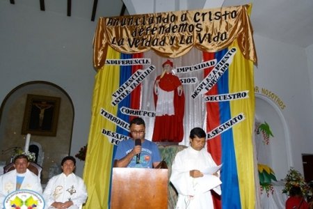 Se inició la novena a San Buenaventura