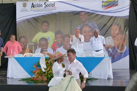 El Presidente de la República Juan Manuel Santos ha realizado cuatro visitas a Buenaventura