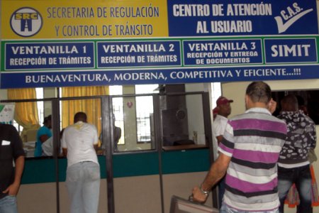 La Secretaría de Tránsito contará con cajero para pago de servicio y multas