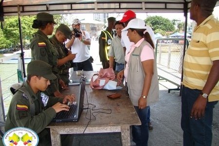 Bienvenidos turistas, su seguridad está garantizada