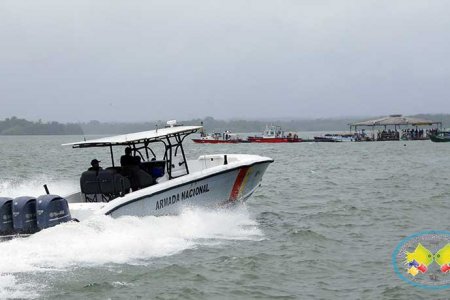 Armada Nacional refuerza dispositivos de seguridad durante Semana Santa en el pacífico