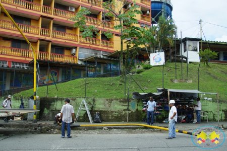 Semáforo en mal estado fue reparado