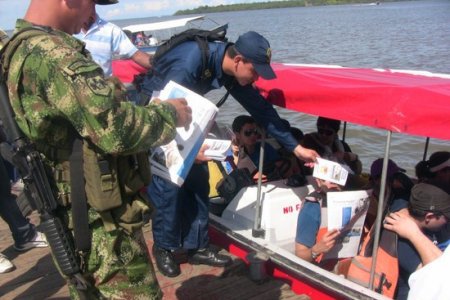 Fuerza Naval del Pacífico entrega reporte de seguridad positivo al término de la semana santa