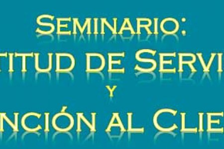 Seminario atención al cliente en la Cámara de Comercio