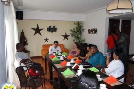 Apretada agenda tuvo el Senador Luis Helmer Arenas y candidato por el partido de la U con el No. 13
