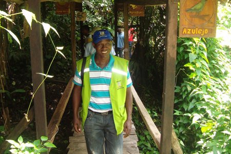 Administración Distrital de Buenaventura inauguró sendero ecológico en  San Cipriano
