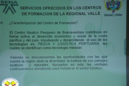 Promoción de los productos y servicios del SENA