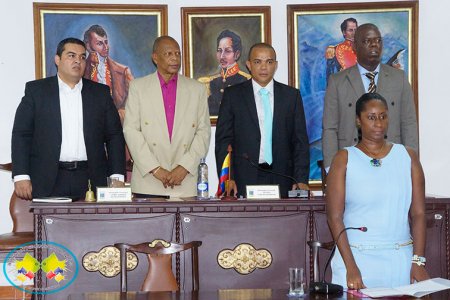 Alcalde de Buenaventura instala tercer periodo de sesiones ordinarias del Concejo Distrital