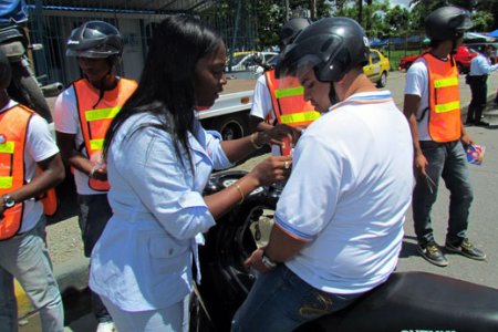 Se lanzó la campaña vial: “Si uso el casco, no me casco”