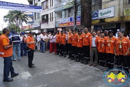 El primer Simulacro de Evacuación por Tsunami en Buenaventura fue un éxito