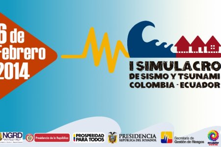 Fue socializado el simulacro de evacuación por tsunami en Buenaventura