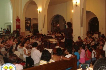 Exitoso Concierto de la Orquesta Sinfónica Nacional en la Catedral San Buenaventura